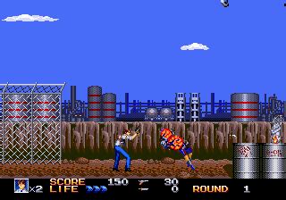 Play Rolling Thunder 3 Online - Sega Genesis Classic Games Online