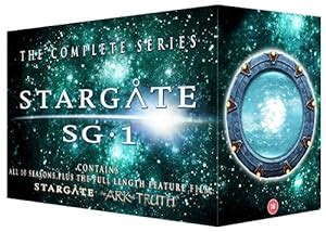 Stargate Sg1 Seasons 1 10 Stargate The Ark Of Truth DVD Amazon Co