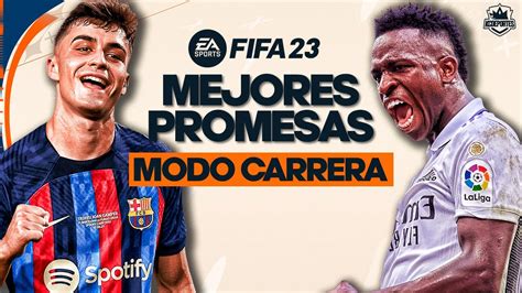 Mejores Jovenes Promesas En Fifa 23 Fichajes Top Youtube