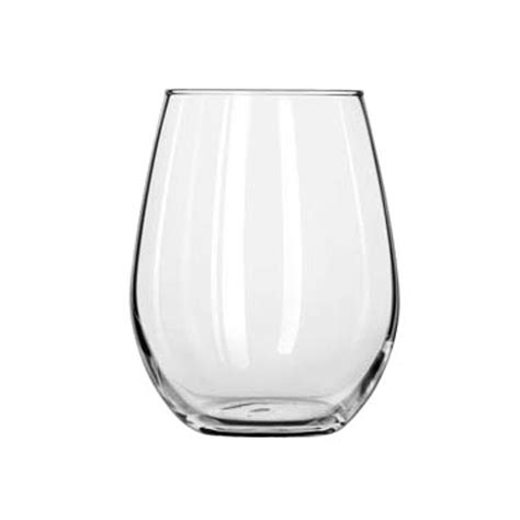 Libbey 217 1175 Oz Stemless Wine Glass 12case Ford Hotel Supply