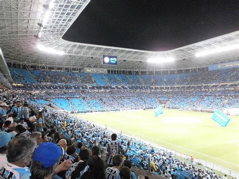 Future stadium of Grêmio Foot Ball Porto Alegrense Porto Alegre