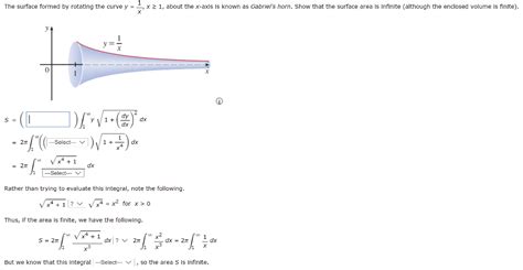 Solved The surface formed by rotating the curve y = x 21, | Chegg.com