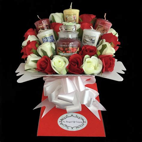 Yankee Candle Handmade Gift Bouquet Etsy