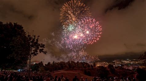 Estas Son Las Mejores Localizaciones Para Ver Los Fuegos Artificiales