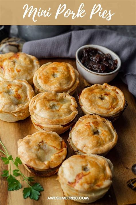 Mini Pork Pies Artofit