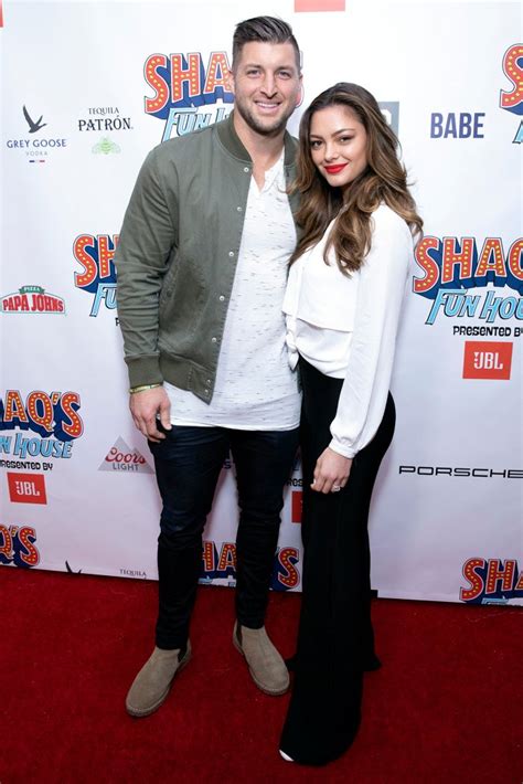 What’s on Tim Tebow, Demi-Leigh Nel-Peters’ Wedding Registry?