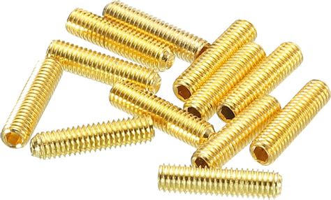 Amazon Meccanixity Guitar Bridge Saddle Height Adjustment Screws