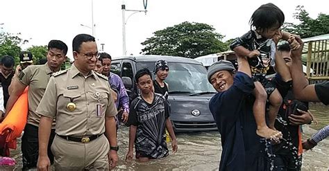 Apa Tanggapan Anies Baswedan Tentang Banjir Jakarta