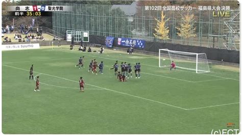 【高校サッカー】歴代屈指のタレント軍団が目指すのは全国の頂点！福島地区大会決勝を振り返る｜chu Press