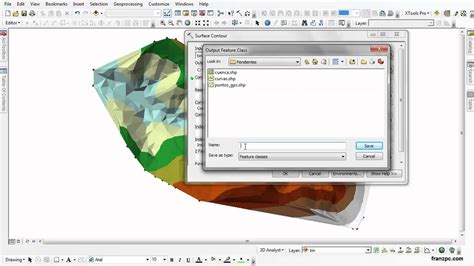 Convierte Curvas De Nivel En Dem En Arcgis Guía Paso A Paso