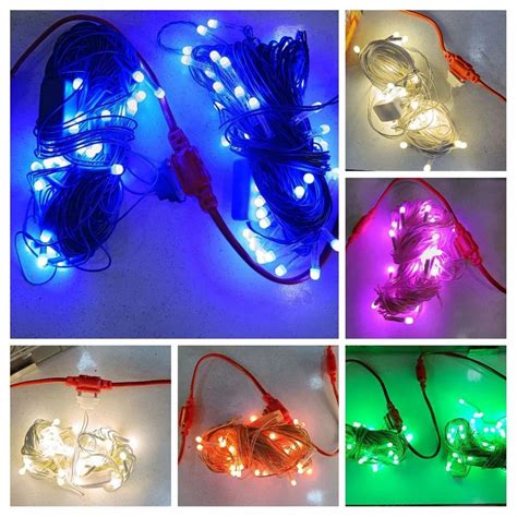 Pixel Led Decorative Light Lighting Color Warm White Size Dimension