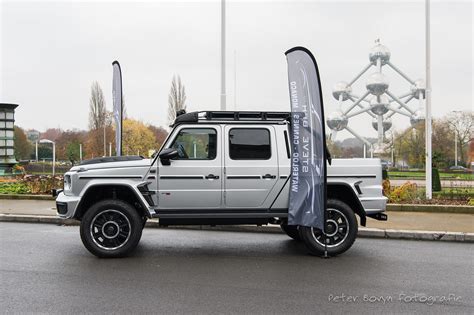 Brabus 800 Adventure Xlp Mercedes G Class W463 Interclassi Flickr