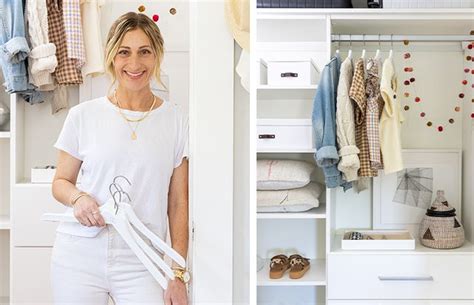 A Clutter Free Closet For Minimalista Maven Shira Gill California Closets