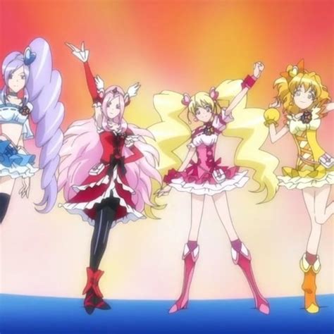 Listen to Fresh Pretty Cure! Transformation by Taylor Goodwin in Precure Transformation OST ...