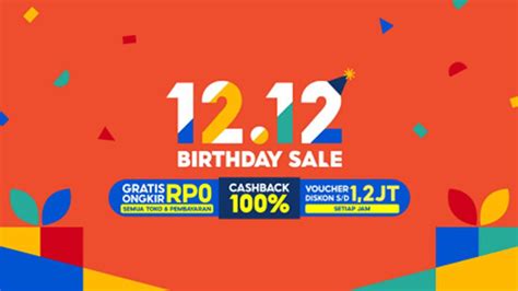 Bocoran Keseruan Di Hari Puncak Shopee Birthday Sale Jangan