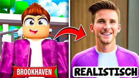 5 Youtuber Zeigen Real Life Gesichter In Brookhaven Youtube