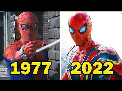 The evolution of Spider-Man's suit in the movies