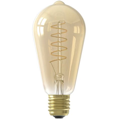 Calex Led Lamp Filament St64 E27 Fitting Dimbaar 4w Warm