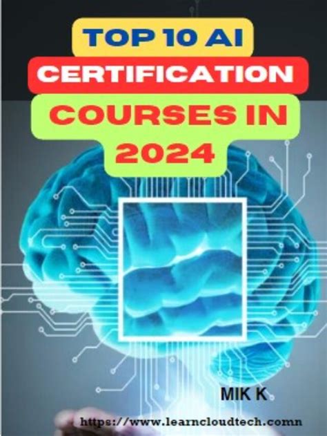 Top 10 Ai Certification Courses In 2024