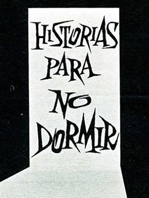 El Asfalto Historias Para No Dormir T Ep Sincroguia Tv