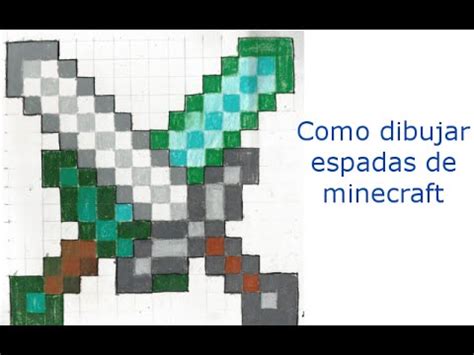 Dibujos De Espadas De Minecraft