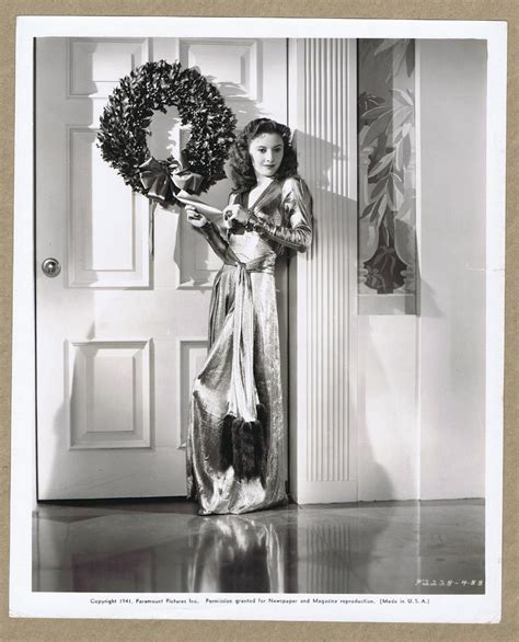 Barbara Stanwyck 41 Original Photo Edith Head Gown 1730220102