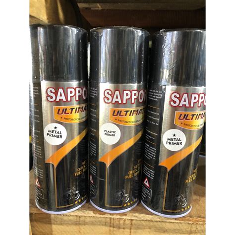 Jual Cat Semprot Sapporo Plastic Primer Metal Primer Ultimate Ml