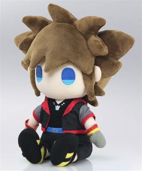 Kingdom Hearts 3 Sora 75 Plush Square Enix Toywiz