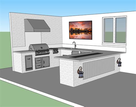 Outdoor Kitchen Design Services - Elegant Outdoor Kitchens BBQ's Online