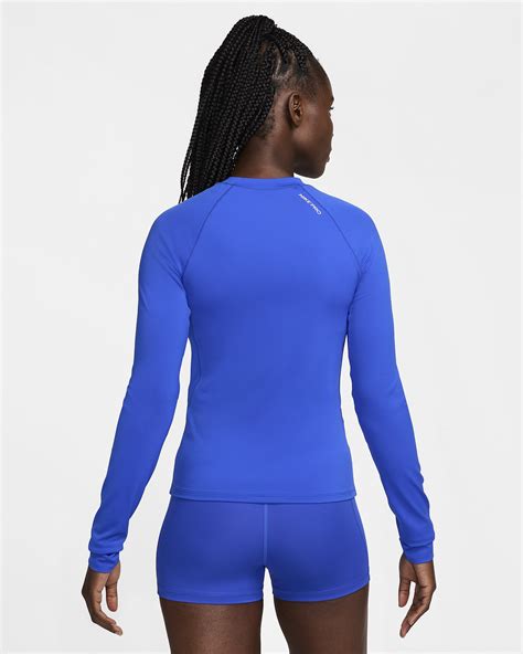 Nike Pro Womens Dri Fit Long Sleeve Top