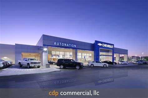 AutoNation Chevrolet Gilbert - CDP Commercial Photography | Architectural Photographer, Phoenix ...