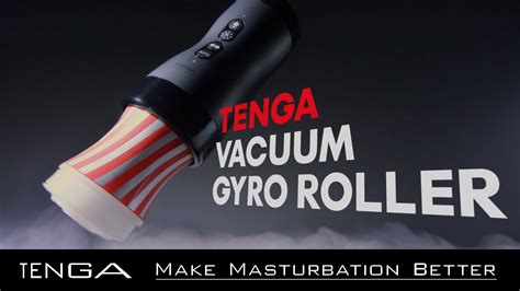 TENGA Vacuum GYRO ROLLER Product Video YouTube