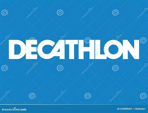 Decathlon Logo Editorial Photo | CartoonDealer.com #230989491