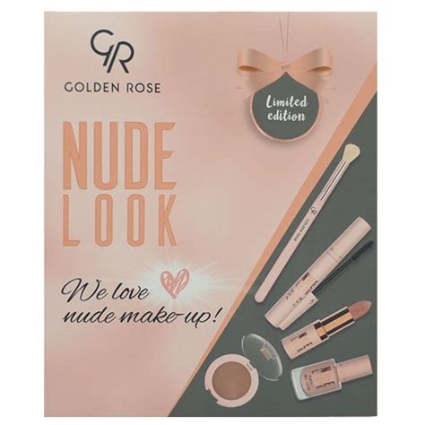 Комплект за грим Golden Rose NUDE LOOK eMAG bg