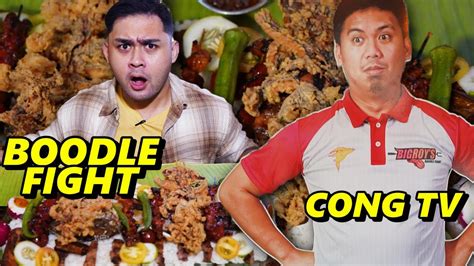 Kumain Ako Sa Restaurant Ni CONG TV Sulit Ba YouTube