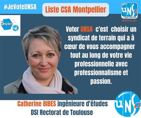 Personnels Itrf Occitanie La Liste Csa Montpellier Vous Repr Sente