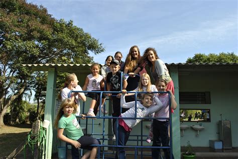 Escolas Do Campo De Ivoti UNIVERSIDADE DE COVENANT DOS EUA VISITA A