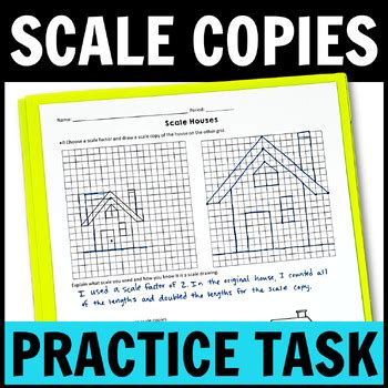 Scale Drawings Worksheet 7th Grade