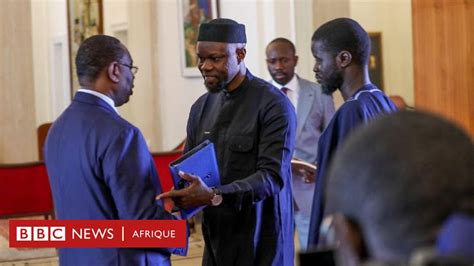 Elections Législatives au Sénégal Ousmane Sonko et Macky Sall les