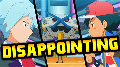 Ash Vs Steven Was Terrible May And Max Dont Return Pokemon Journeys Episode 118 Masters 8