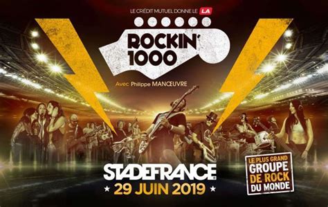 Le Plus Grand Groupe De Rock Du Monde Le 29 Juin 2019 Au Stade De