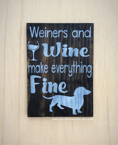 Weiner Dog Ts Weiner Dog Decor Dachshund T Weiners Etsy