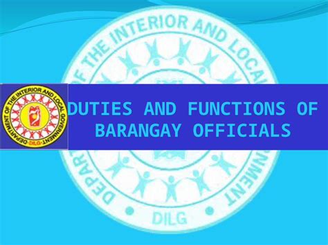 (PPTX) Duties and Functions of Barangay Tanod - DOKUMEN.TIPS