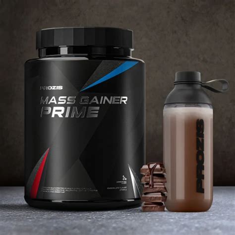 Prime Mass Gainer 2722 G Desarrollo Muscular Prozis