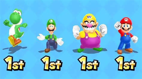 Mario And Luigi And Yoshi And Wario