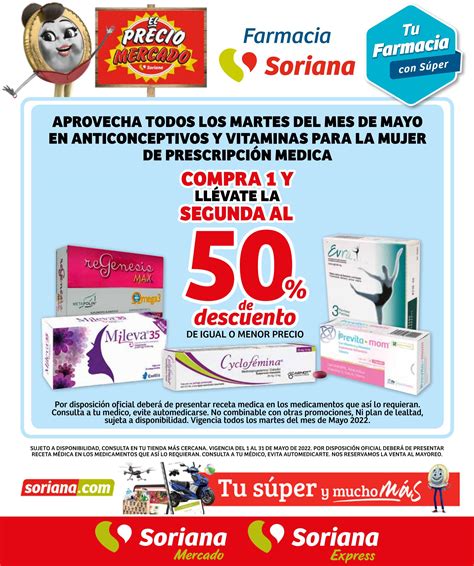 Folleto Farmacia Mercado Mayo By Sorianacom Issuu