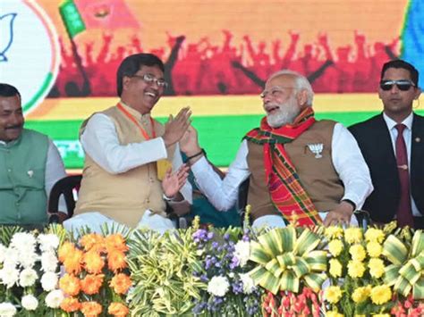 Tripura Exit Poll Results Live Exit Polls Predict Big Win For BJP And