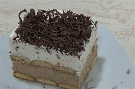 Torta Sa Plazma Keksom I Kremom Idealan Recept Bez Pecenja A Evo