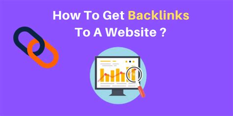 How To Get Backlinks For Your Website In 2020