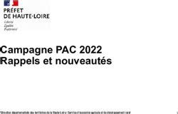 Campagne Pac Rappels Et Nouveaut S Haute Loire